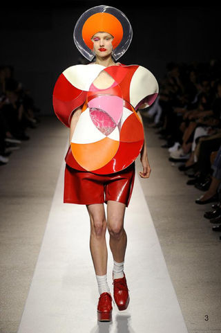 Illustration for article titled High Fashion Is Best When It Looks like Anime
